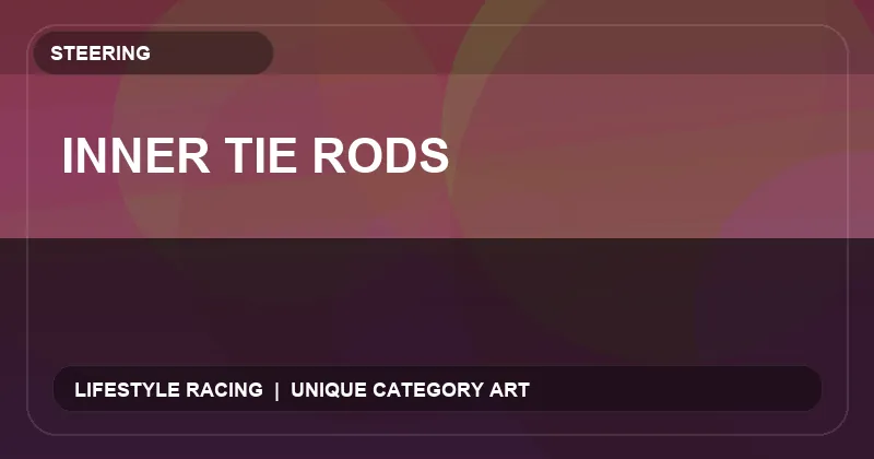 Inner Tie Rods